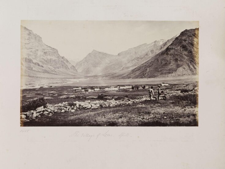 1455 - The Village of Losar, Spiti top image