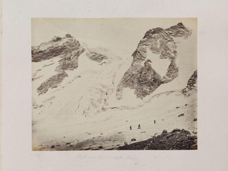 1529 - Rocks and Snow, Neela Pass top image