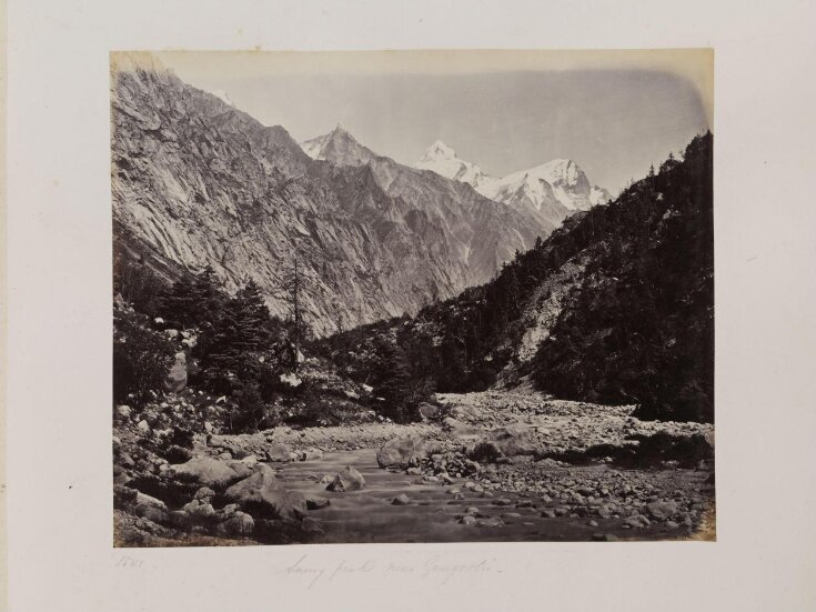 1541 - Snowy peaks near Gangootri top image