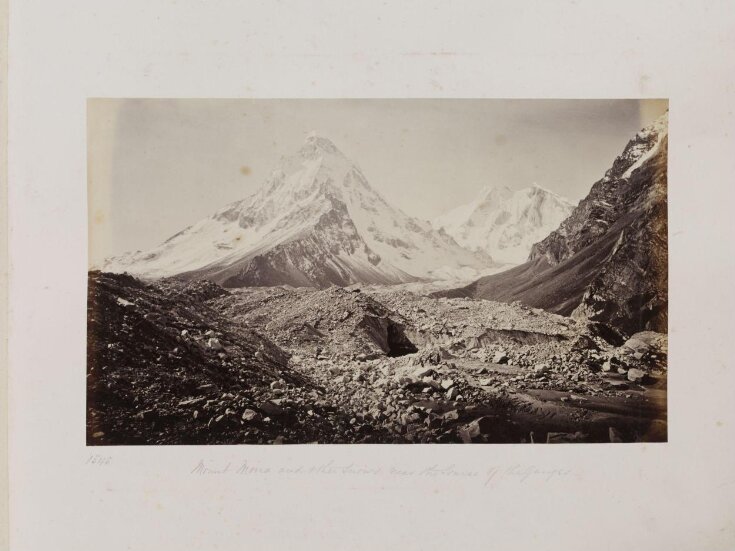 1545 - Mount Moira and other snows near the source of the Ganges top image