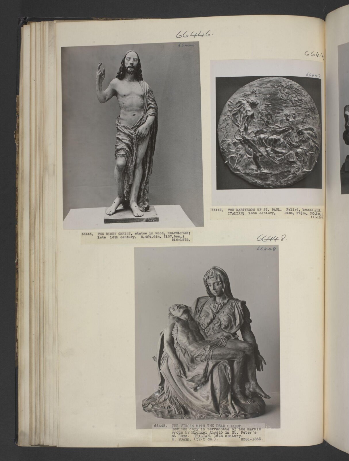 The Risen Christ, ca. 1530-1550