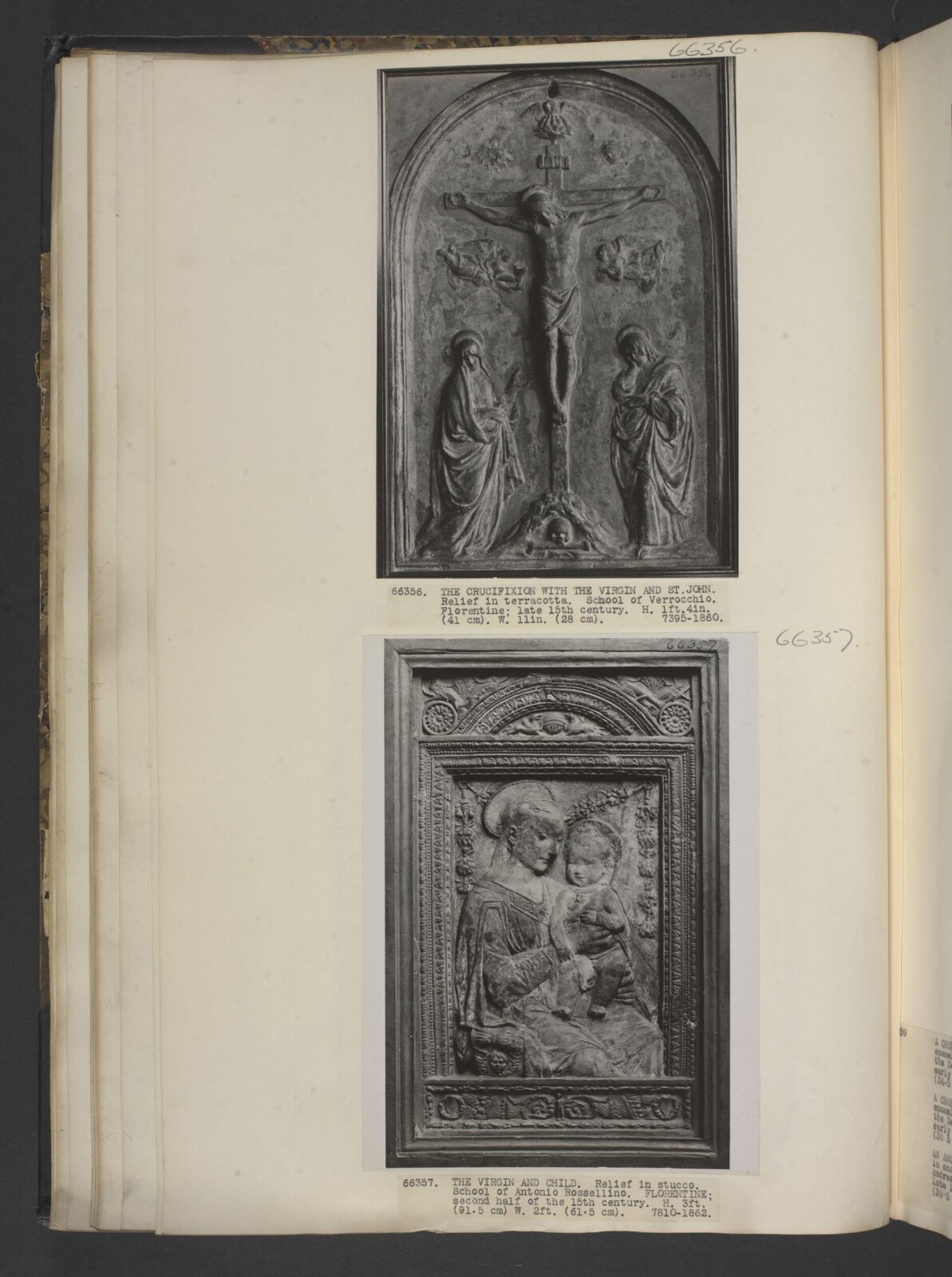 The Crucifixion, second half of 15th century