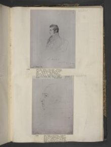 Dr Thomas Monroe the first Collector of Turner & Girtins Drawings. Done with the Graphic Telescope April 12th 1812 thumbnail 1