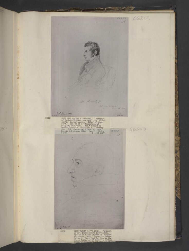 Captain William Scoresby, jun. (1789-1857), master-mariner and Vicar of Bradford. top image