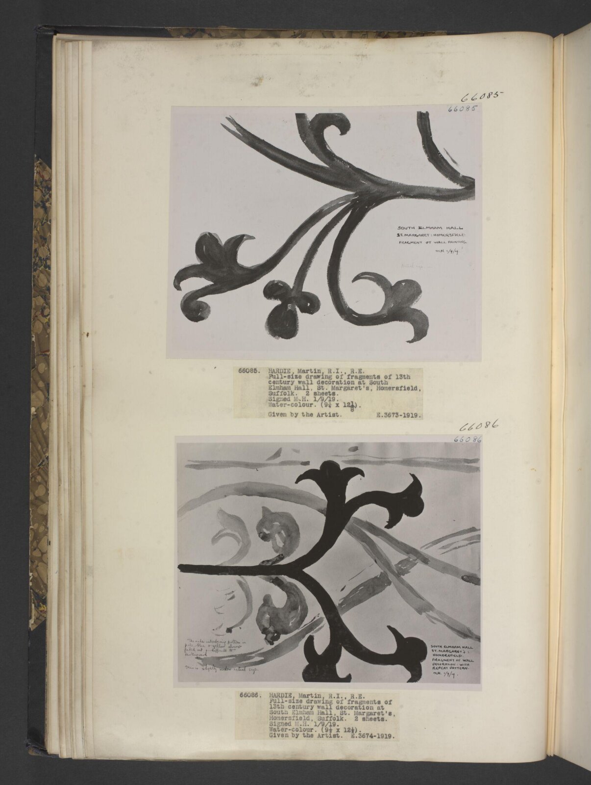 Drawing, Martin Hardie, 1st September 1919