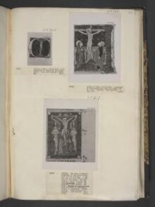 Cutting from the Hastière Bible thumbnail 1
