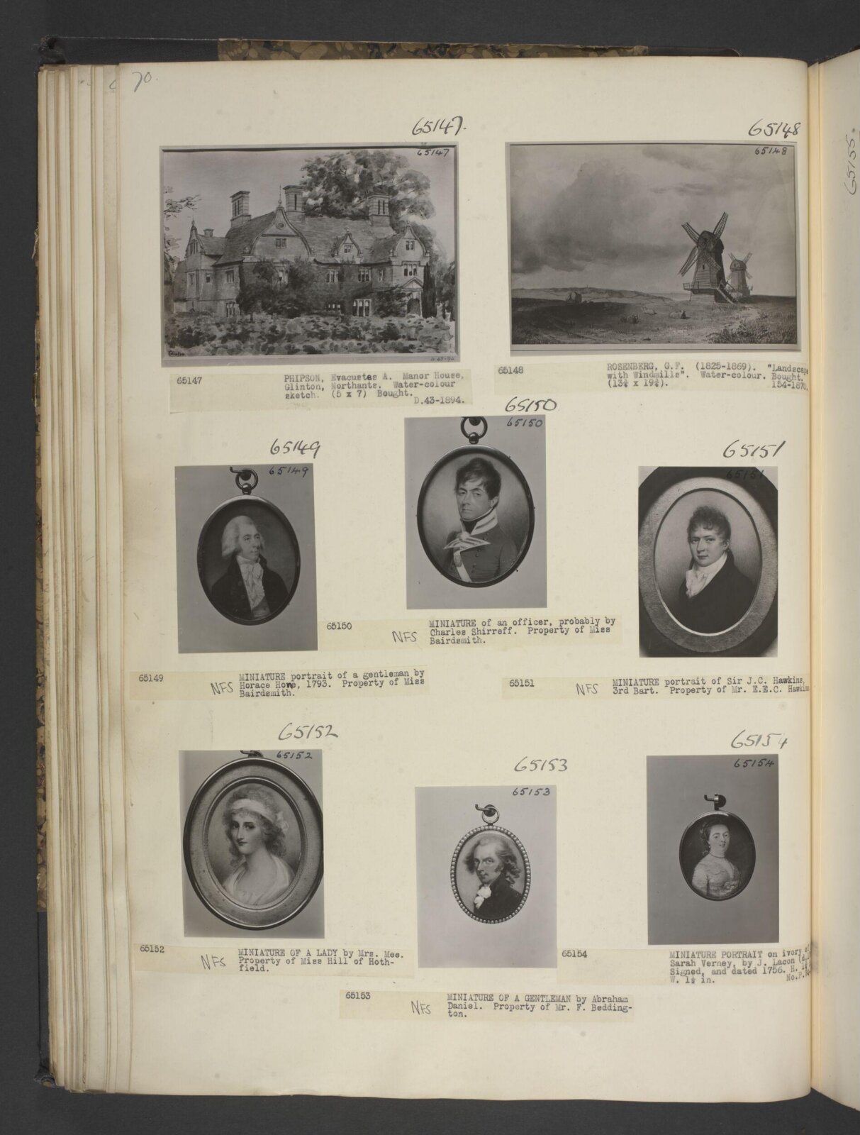 Drawing, Arthur Evacustes Phipson