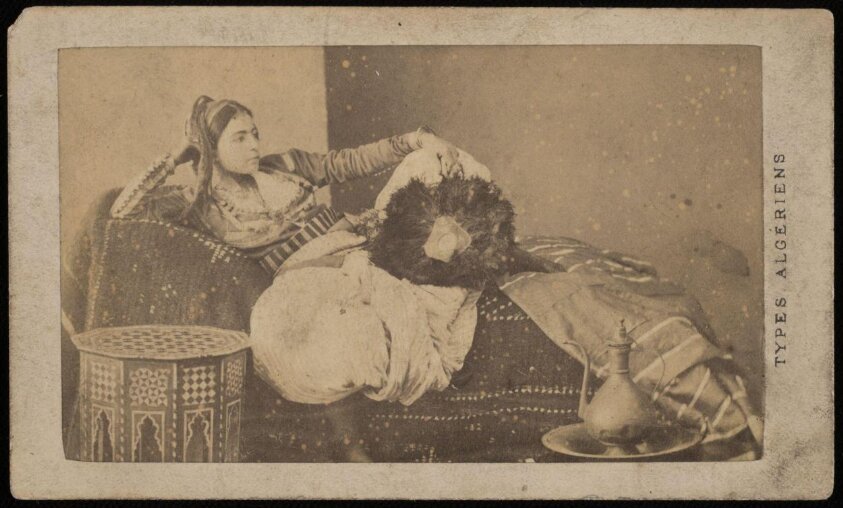 Photograph (c 1860s) by Pieter Portier
