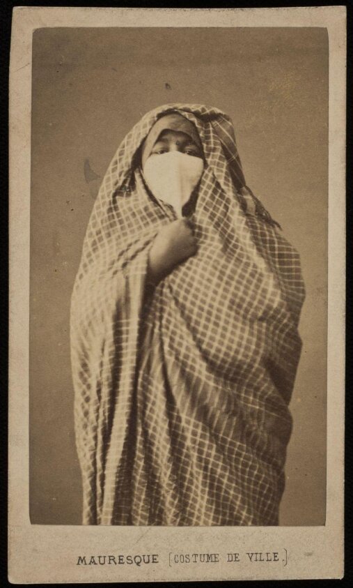 Photograph (c 1860s) by Pieter Portier