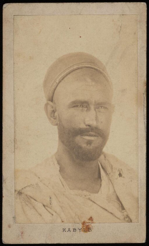 Photograph (c 1860s) by Pieter Portier