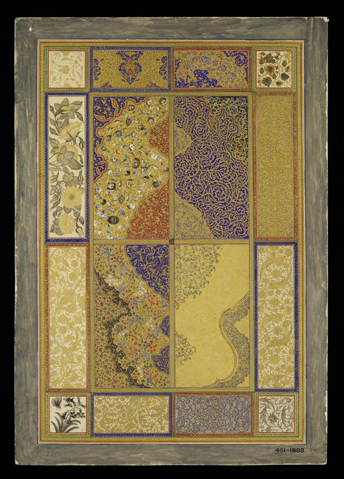 Painting, c. 1885