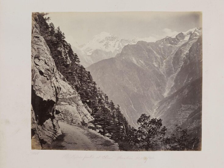 1505 - The Kylass peaks near Chini, elevation 23,000 feet top image