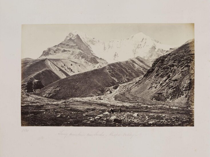 1521 - Snowy Mountains above Sancha, Buspa Valley top image