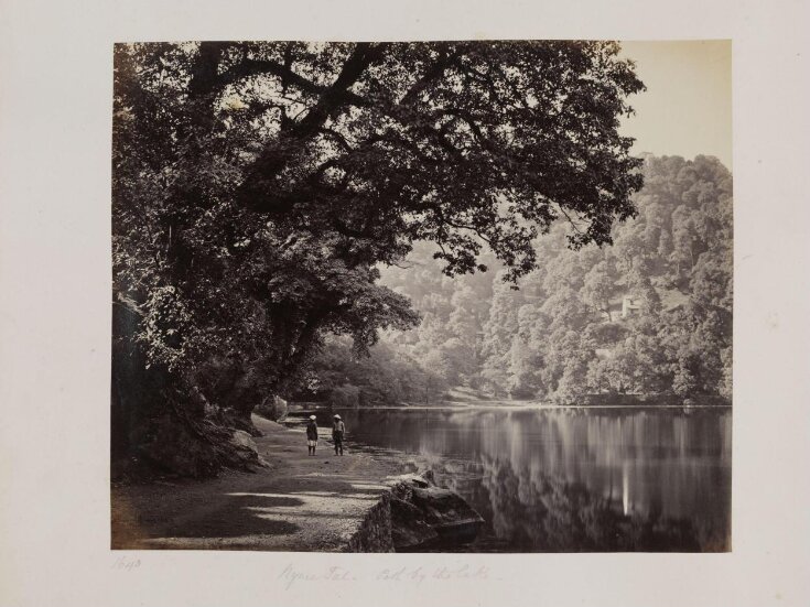1643 - Nynee Tal, path by the lake top image