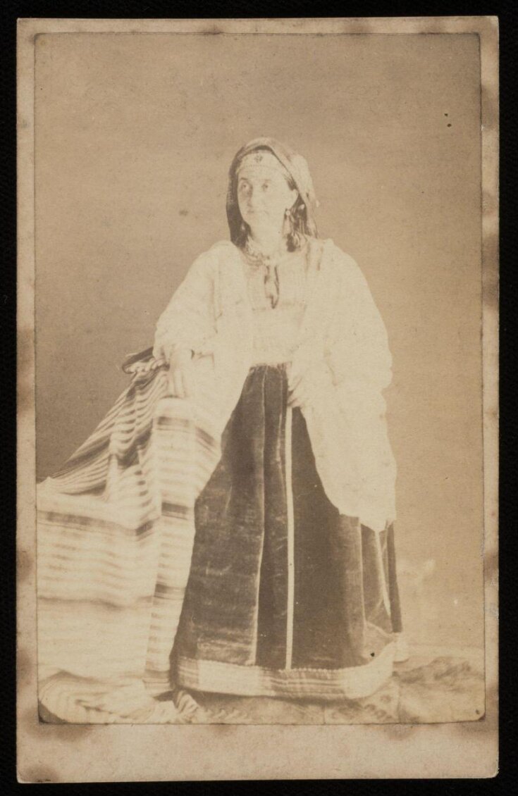 A Jewess Unknown V&A Explore The Collections