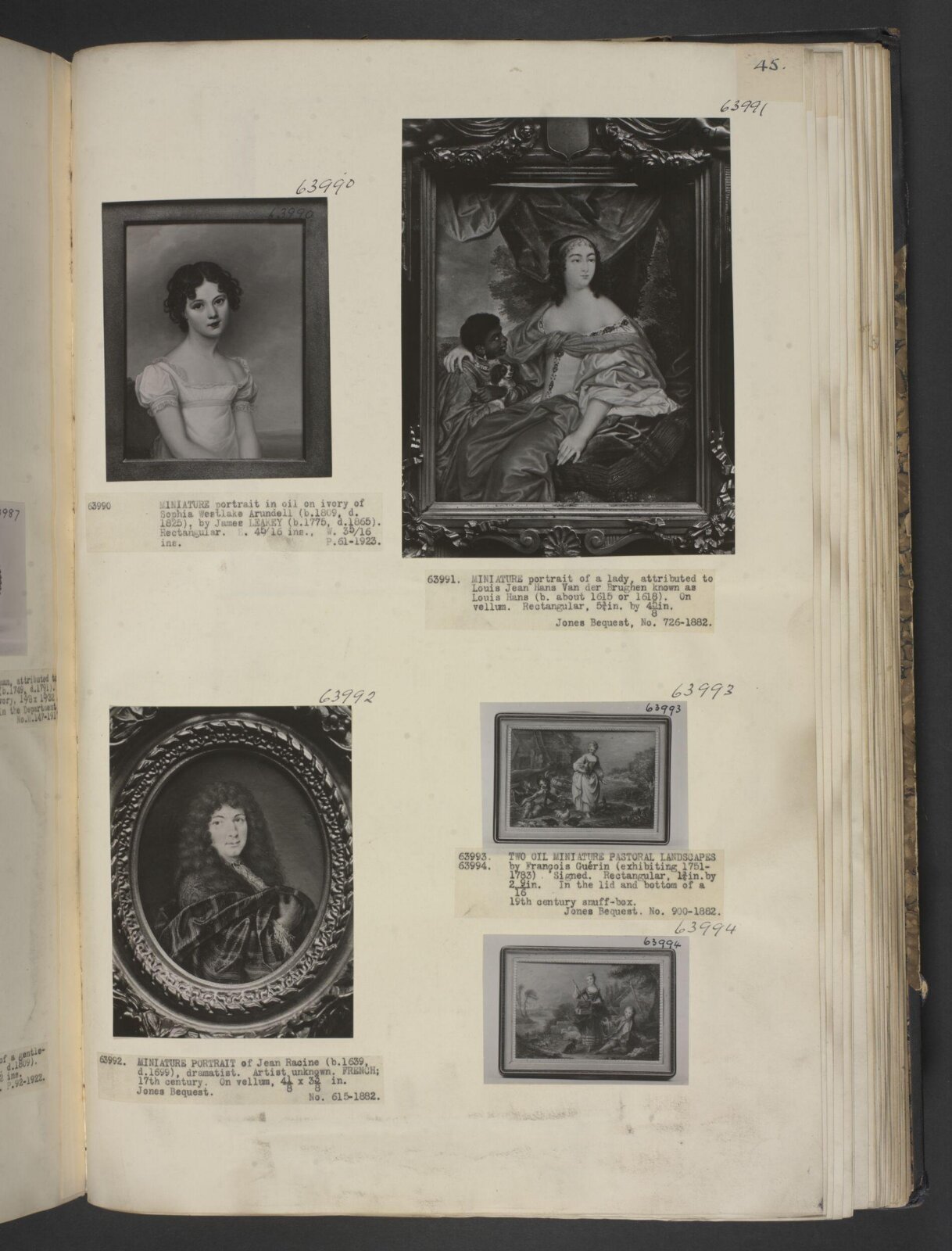 Jean Racine, late 17th century