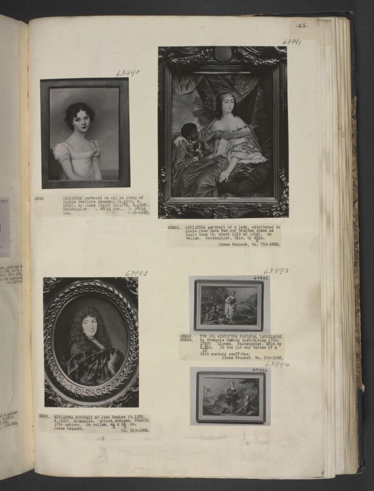 Alleged portrait of Louise Renée de Kéroualle, Duchess of Portsmouth top image