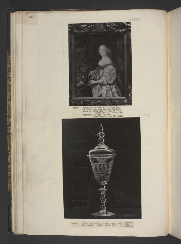 Alleged portrait of Henrietta, Duchesse d'Orleans top image