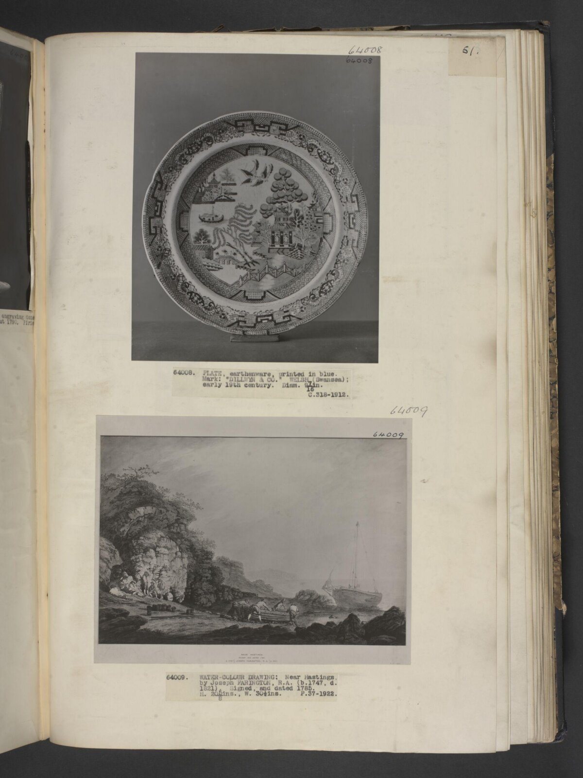 Near Hastings, Farington, 1785