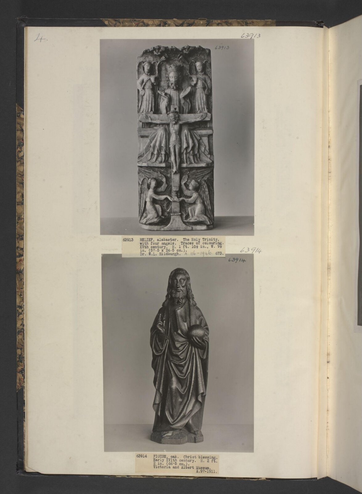 Christ Blessing, early 16th century