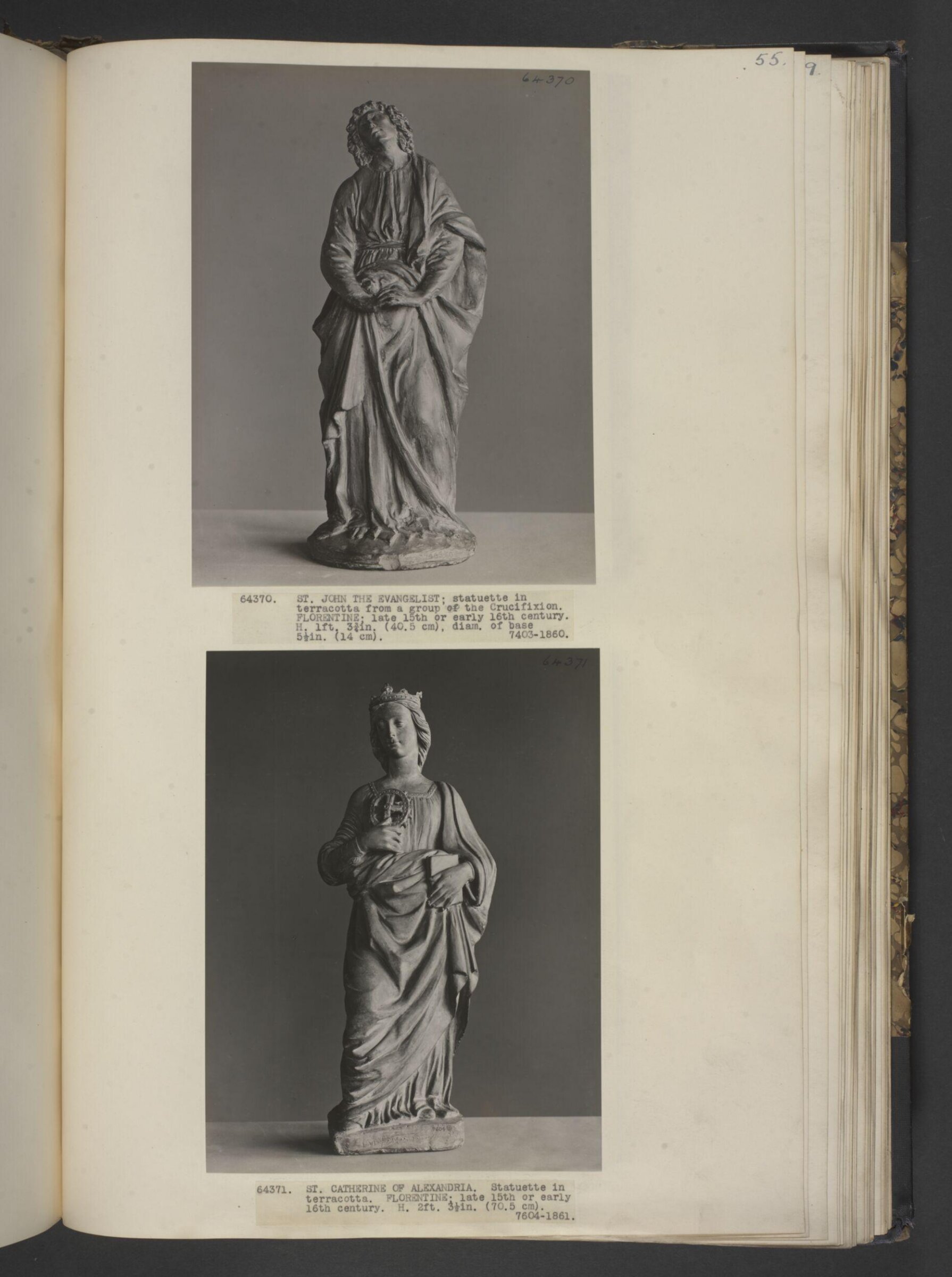 St. John the Evangelist, Benedetto da Maiano, late 15th century