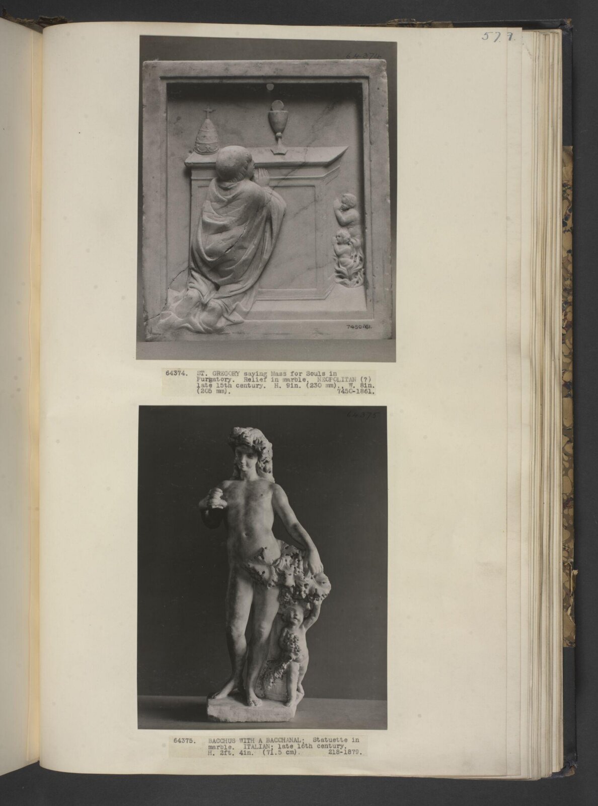 Bacchus, first half of 18th century