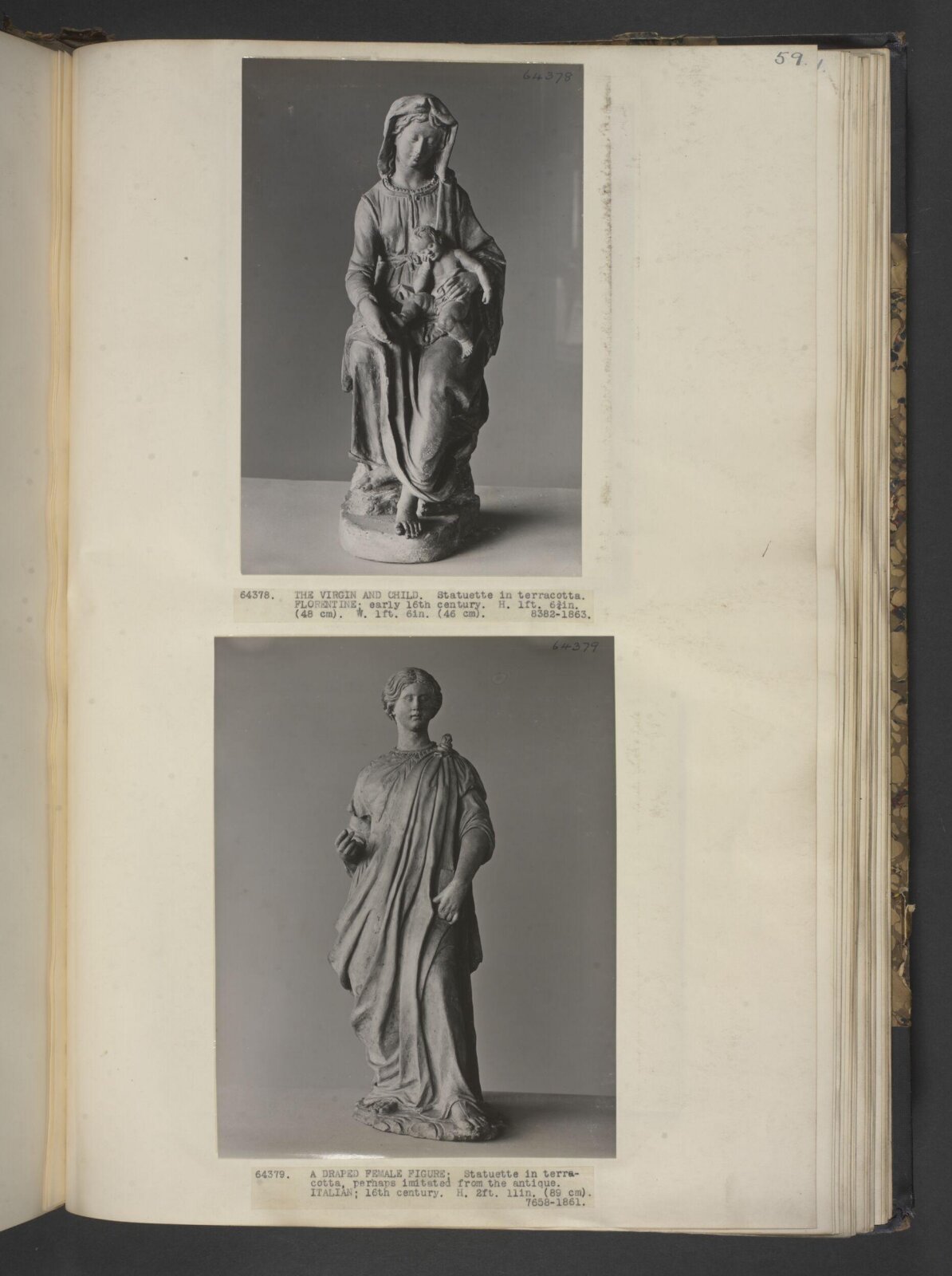 Female Saint, 1550-1650