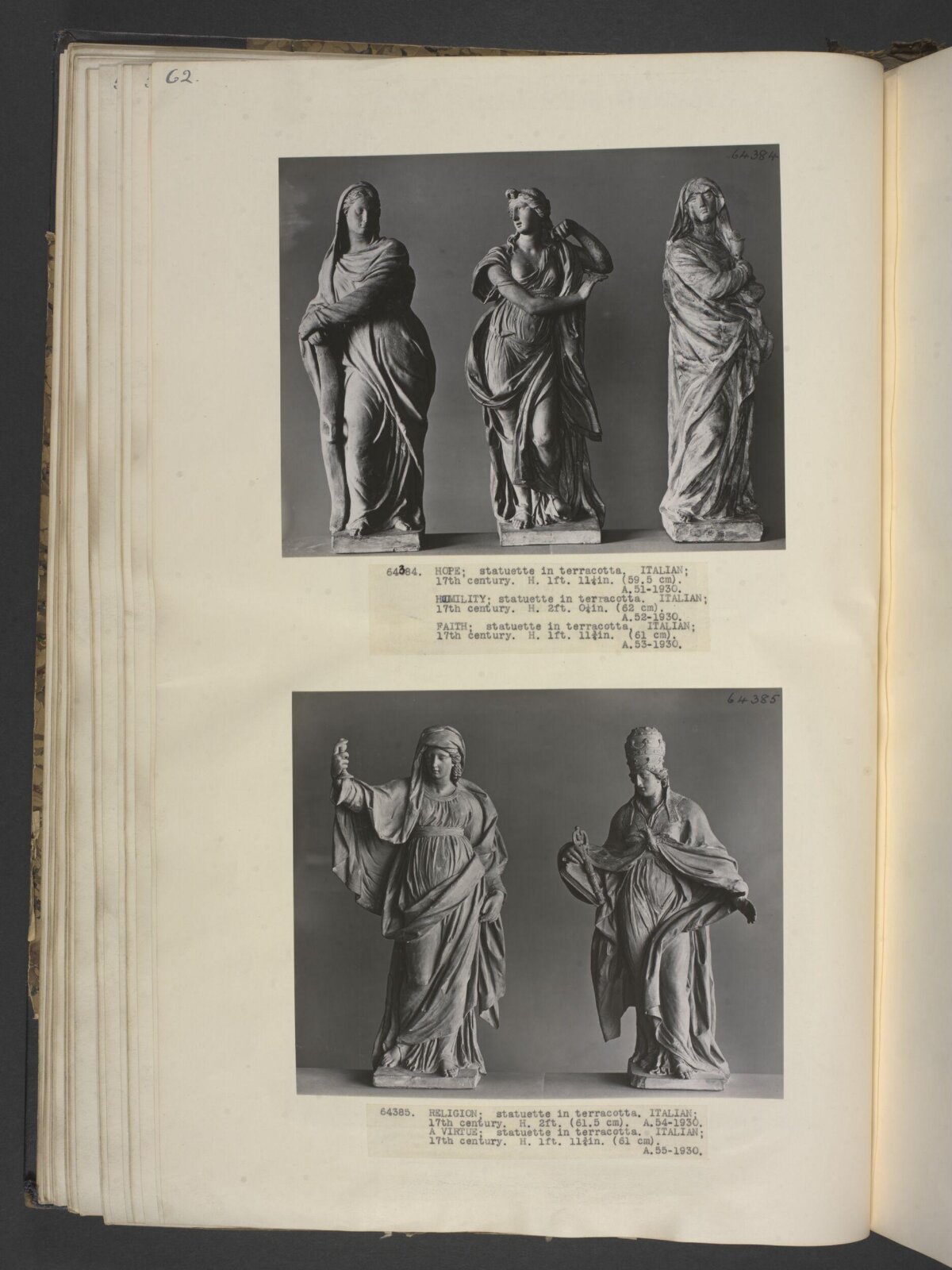 Statuette, 18th century