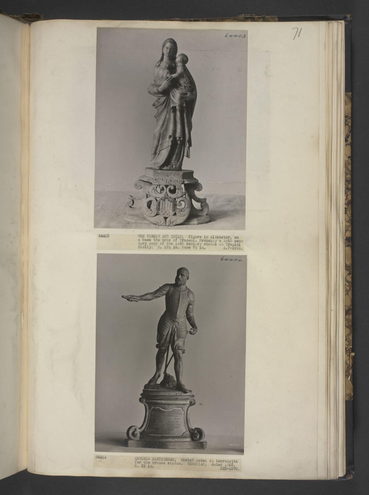 Figure, 17th century