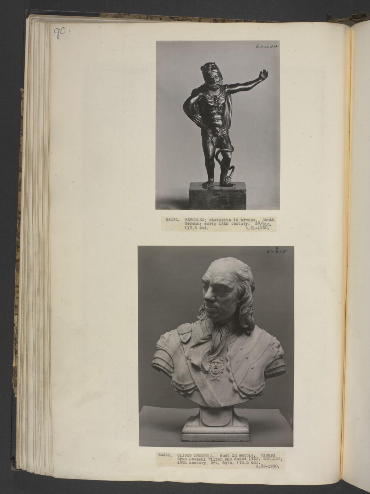 Statuette, ca. 1530-40