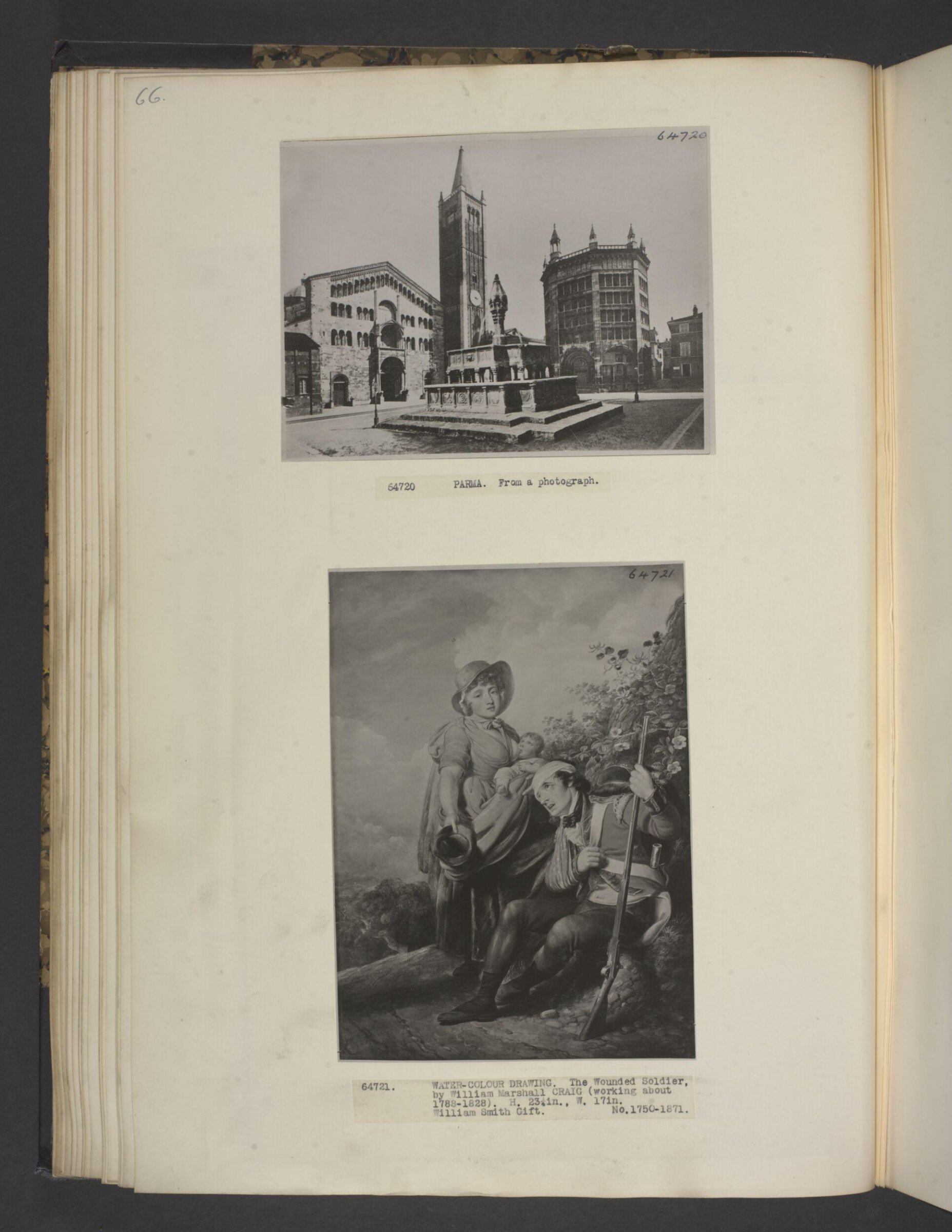 The Wounded Soldier, Marshall Craig, ca. 1788-1828