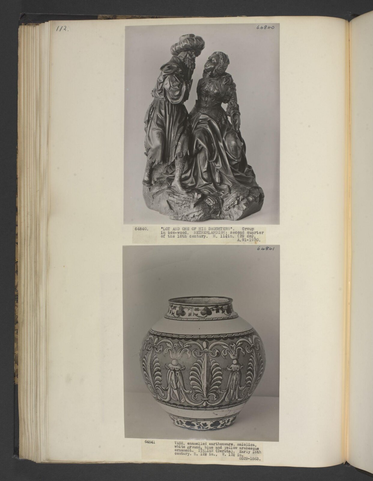 Statuette, ca. 1525-30
