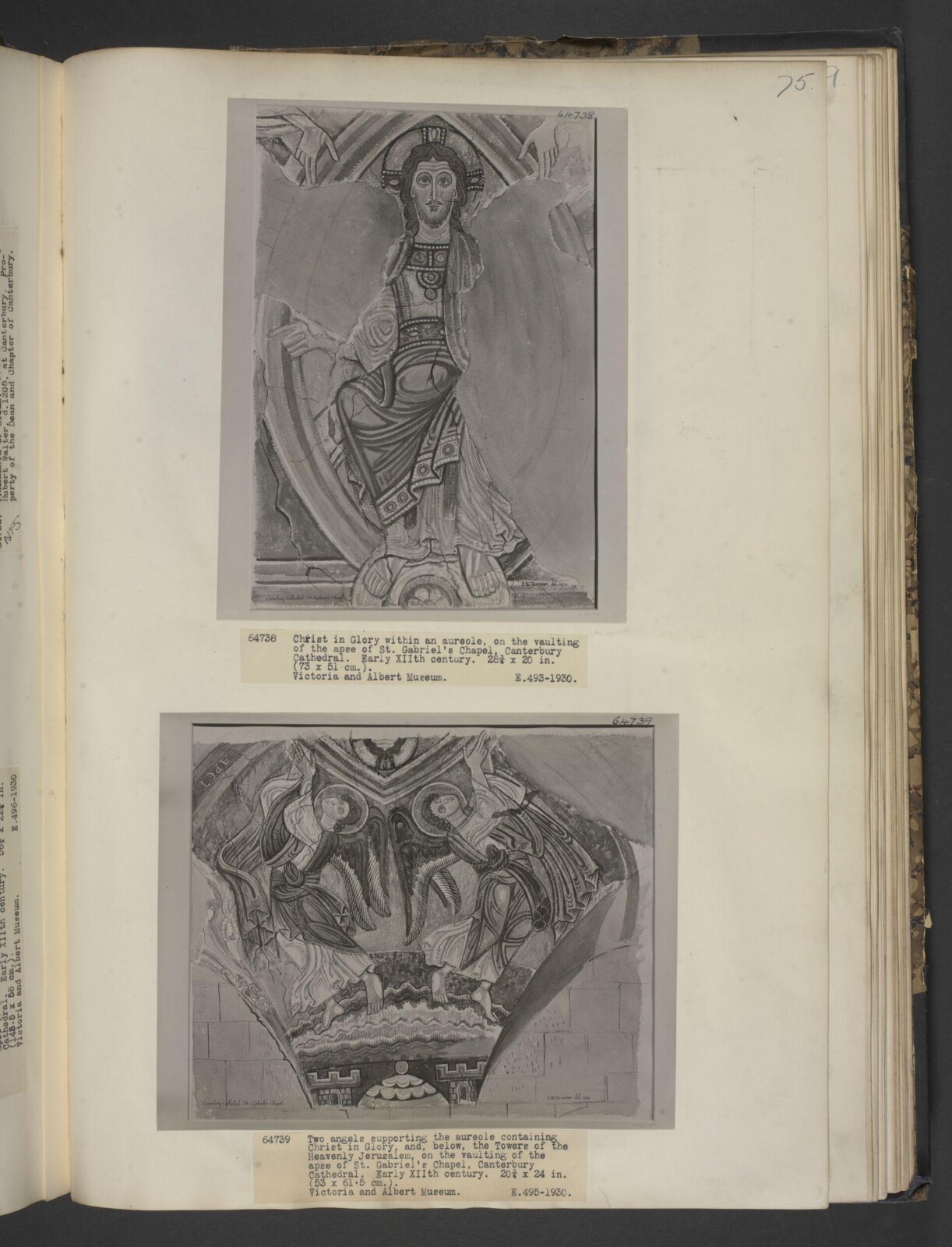 Drawing, Ernest William Tristram, 1928