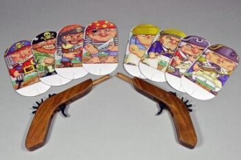 Pirate Pistols! Target Game