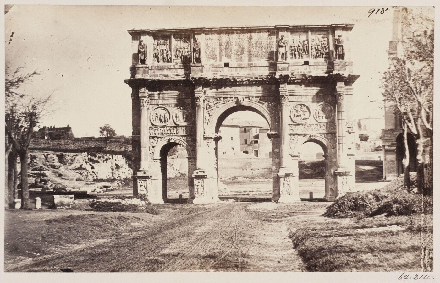 Parker, John Henry, Arch of Constantine, A.D. 330.