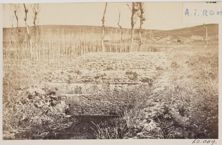 Aqueducts - Castellum Aquae at the head of one of the springs of the Aqua Virgo, Rome, Italy top image