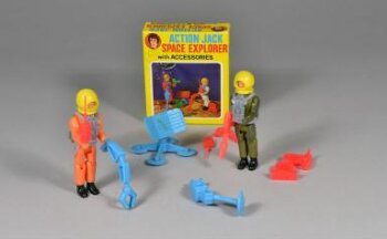 Action Jack Space Explorer