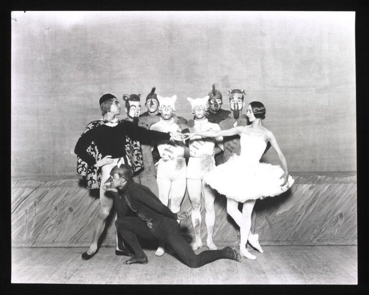 Dancers of the Ballets Russes top image