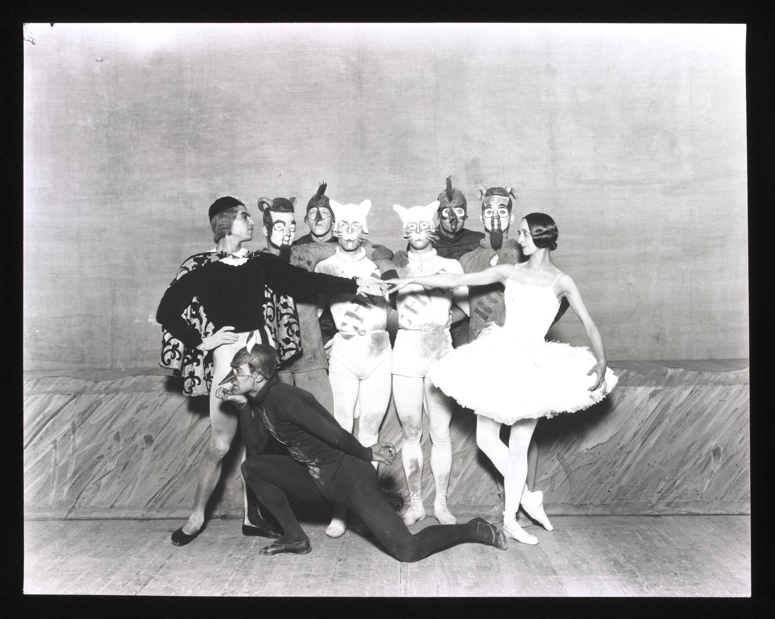 Dancers of the Ballets Russes by Sasha