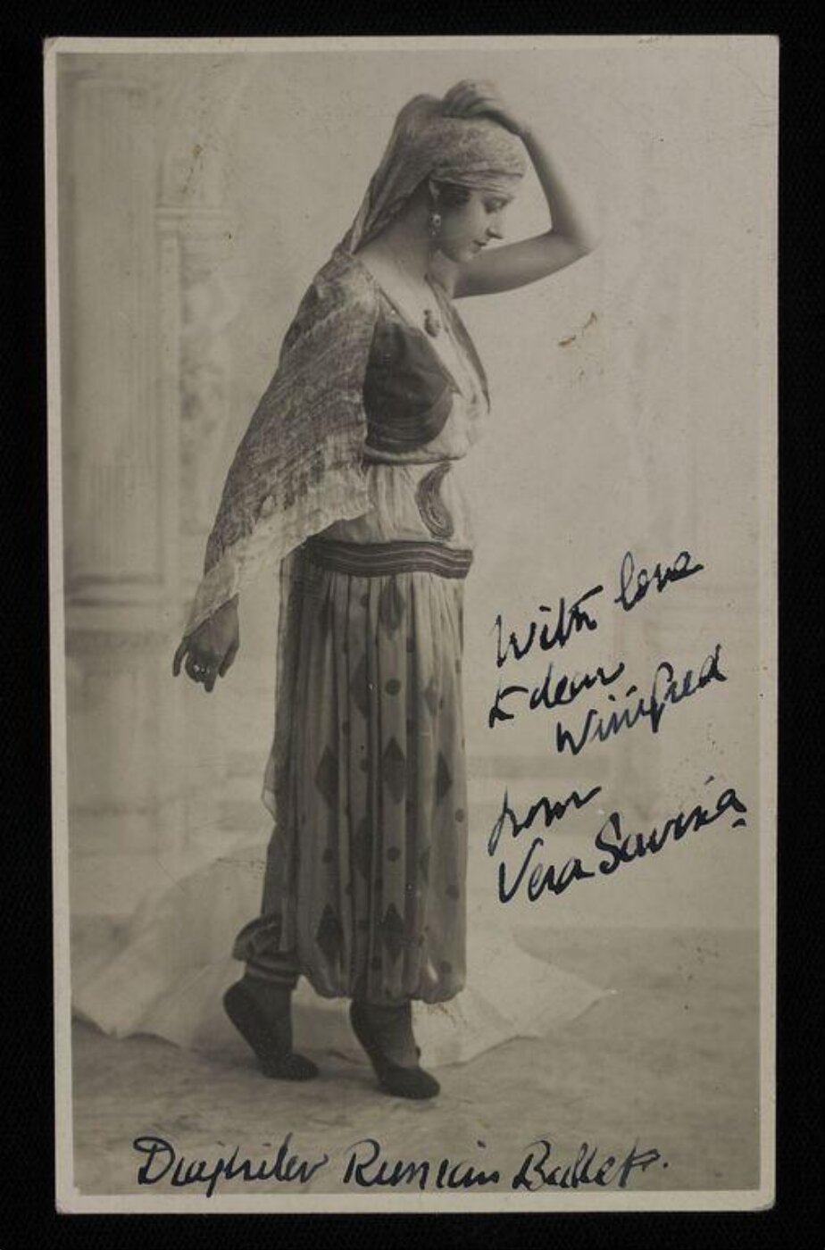 Unknown, Schéhérazade