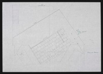 Preliminary theatre groundplan