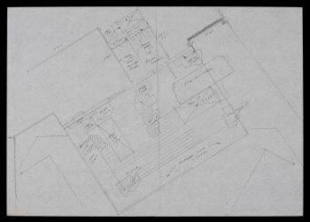 Preliminary theatre groundplan