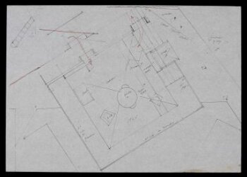 Preliminary theatre groundplan