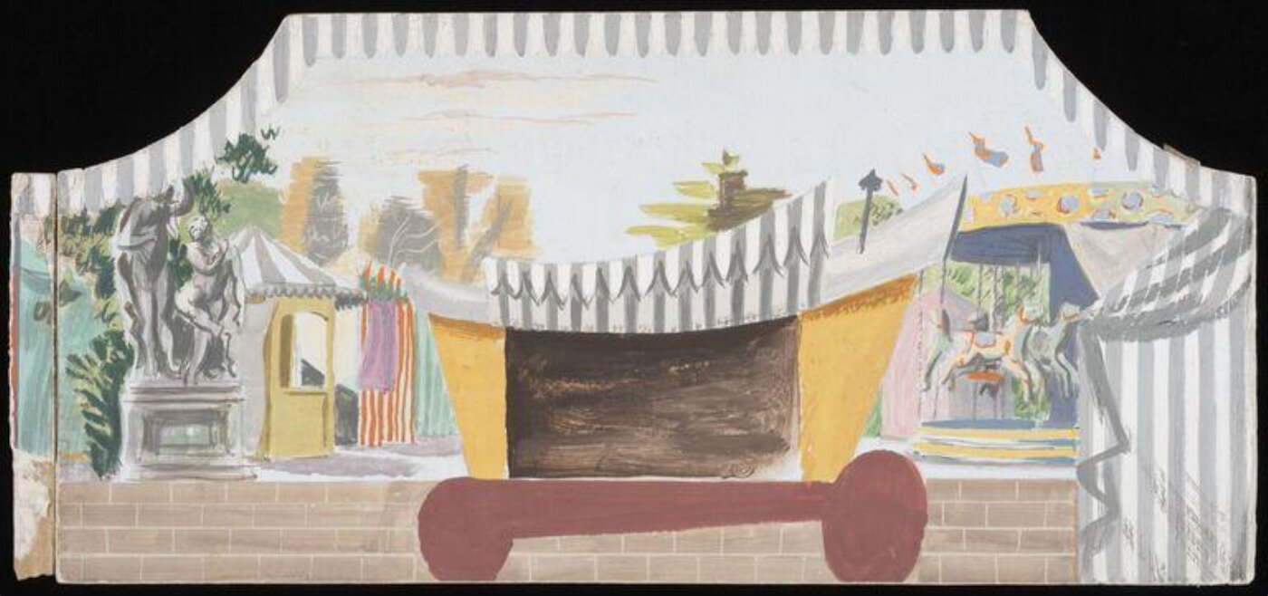 Hans Feibusch, Painting