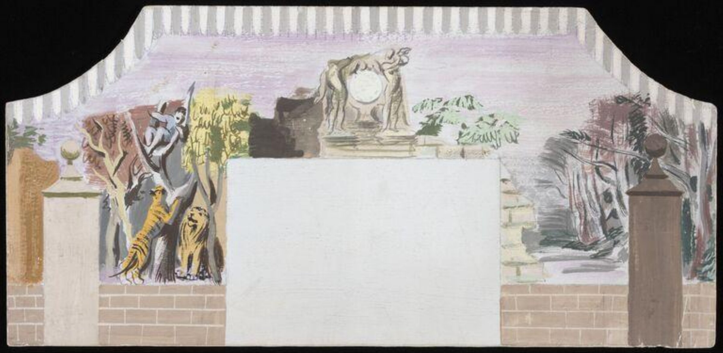 Painting, Hans Feibusch, 1946