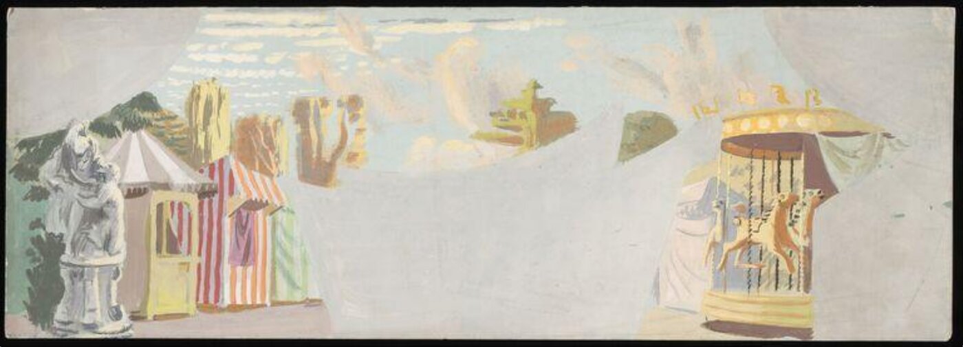 Hans Feibusch, Painting
