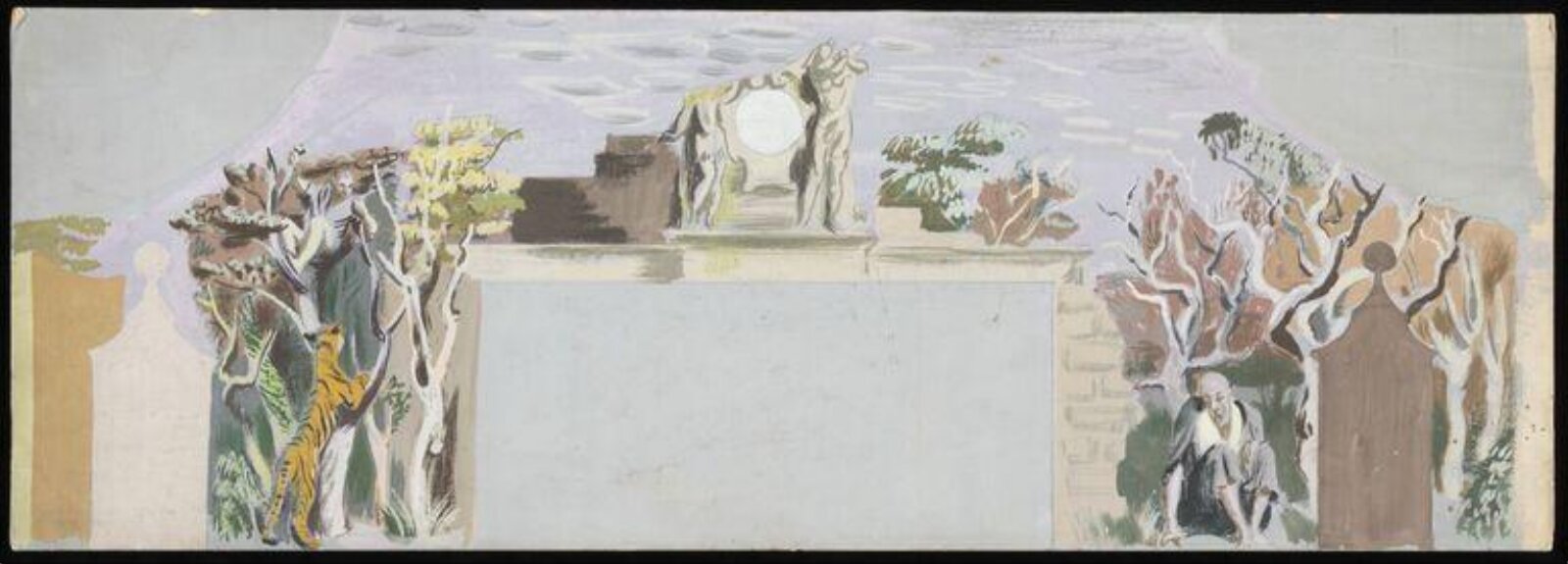 Painting, Hans Feibusch, 1946