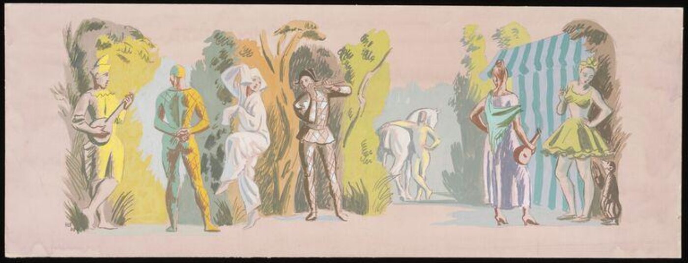 Hans Feibusch, Painting