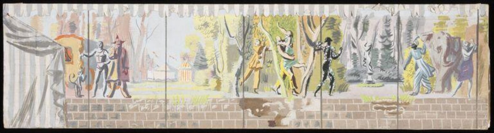 Painting, Hans Feibusch, 1946