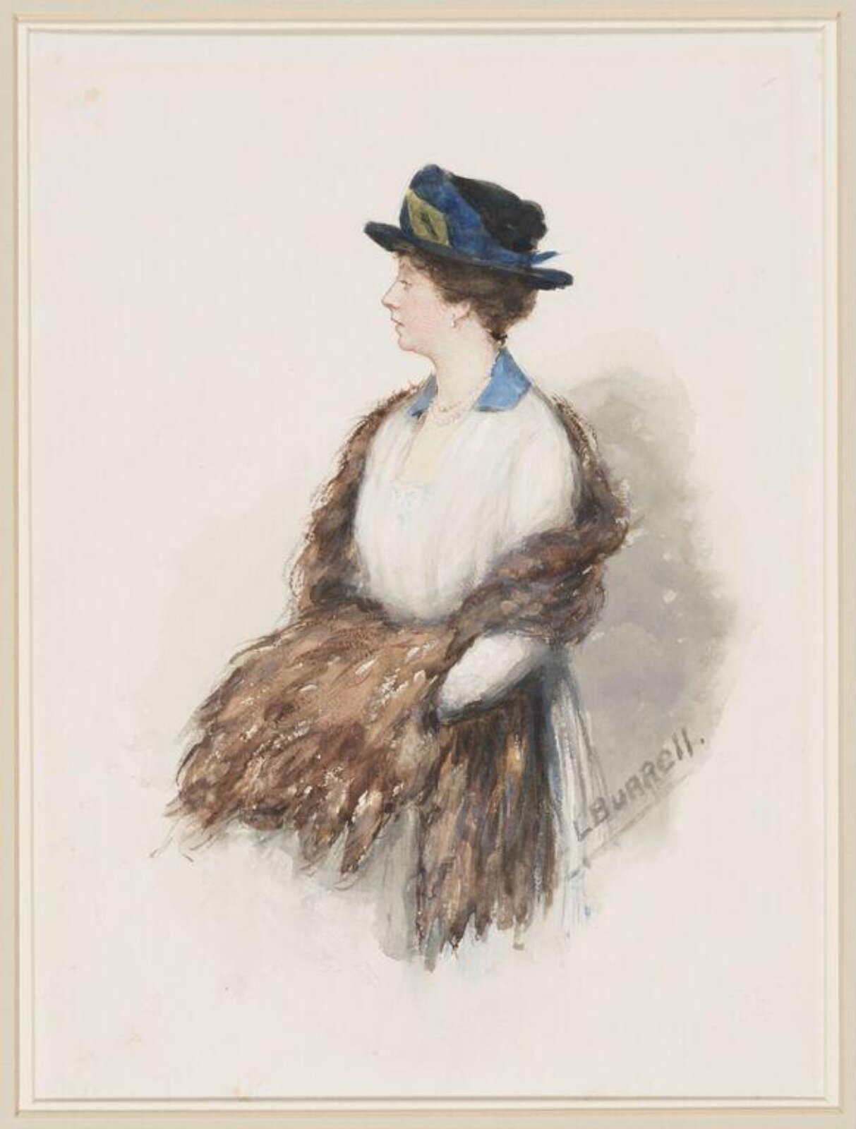 Mrs Stanley Baldwin., Louie Burrell, 1923